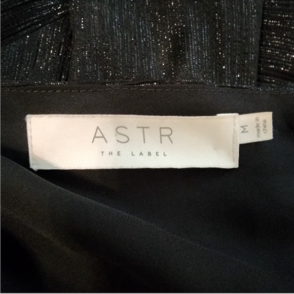 Astr Asymmetrical Dress NWOT - Picture 8 of 8